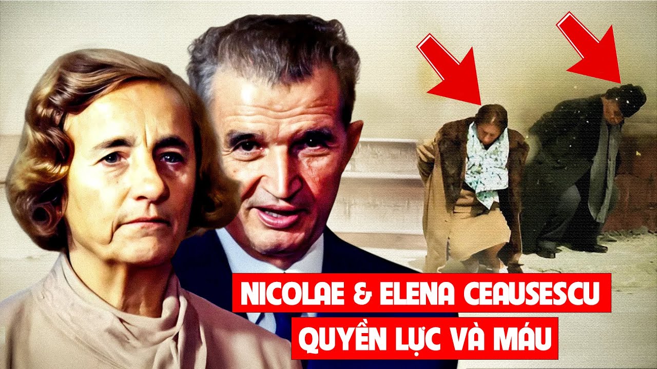 Phiên Xử Chớp Nhoáng Khiến Vợ Chồng Độc Tài Romania Phải Trả Giá