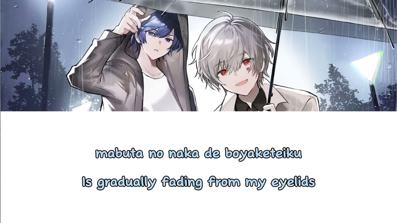 【Engsub】 Wedding Dress/ After the Rain (Soraru × Mafumafu)