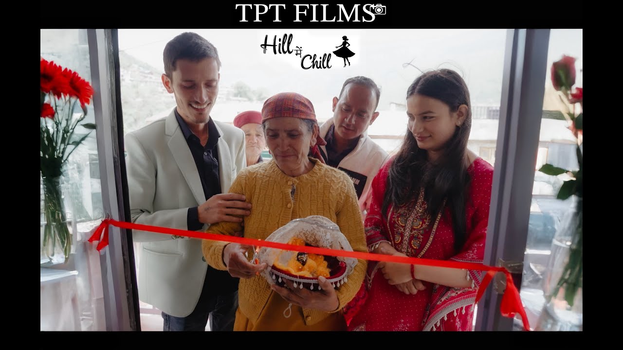 Our Newborn Baby Photo Studio inauguration || TPT FILMS || Hill में Chill