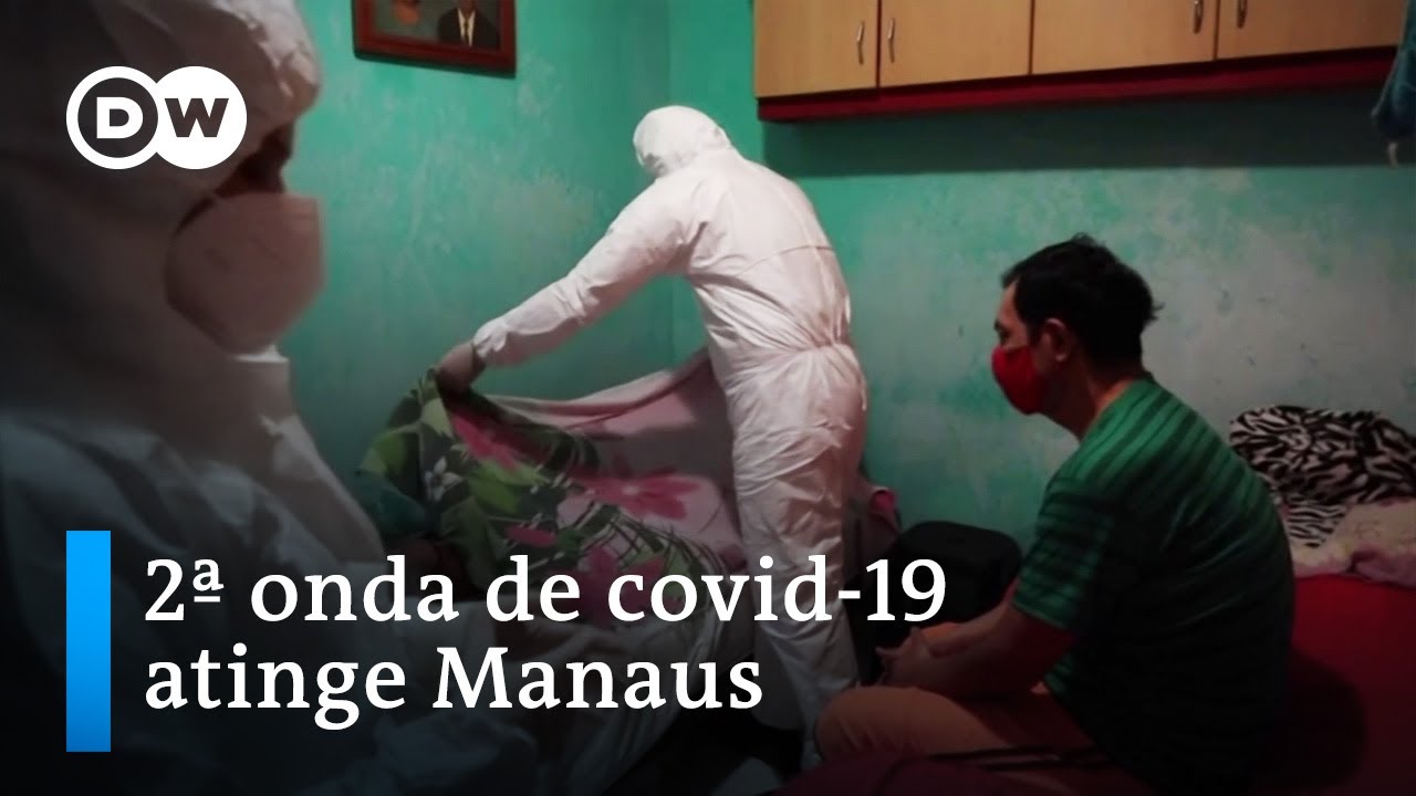 Manaus fica sem ar na luta contra coronavírus