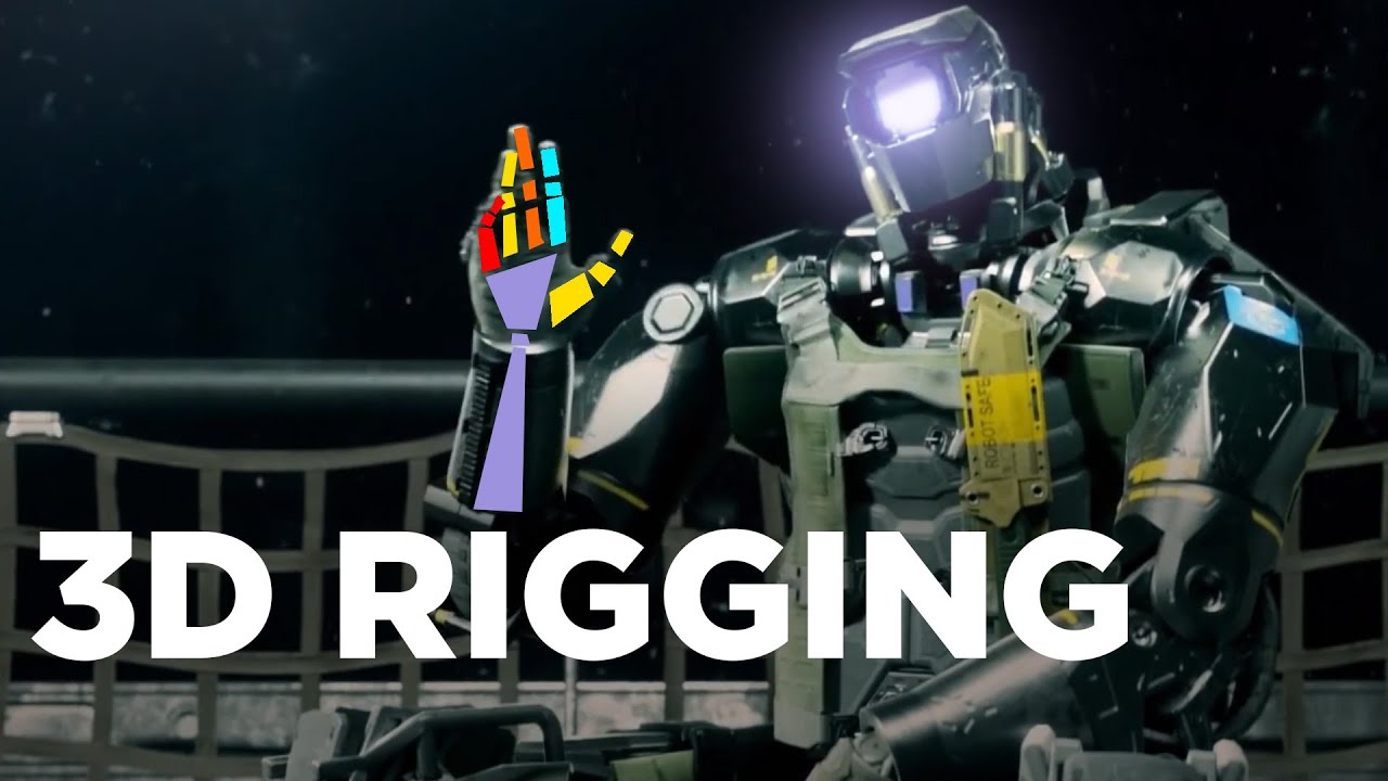 Role Of A Rigging Artist in Films & Games | #Shorts