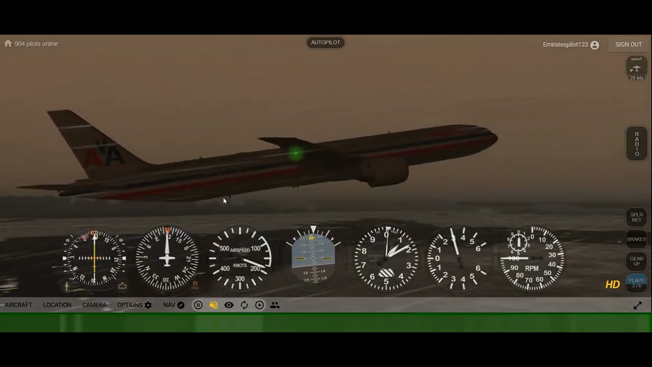 This is how I like to fly