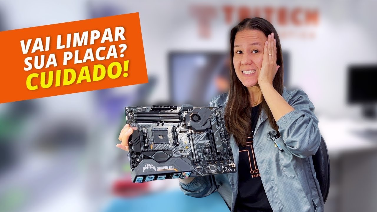 ASUS TUF GAMING X570-PLUS - Não Liga! PAROU APÓS LIMPEZA!