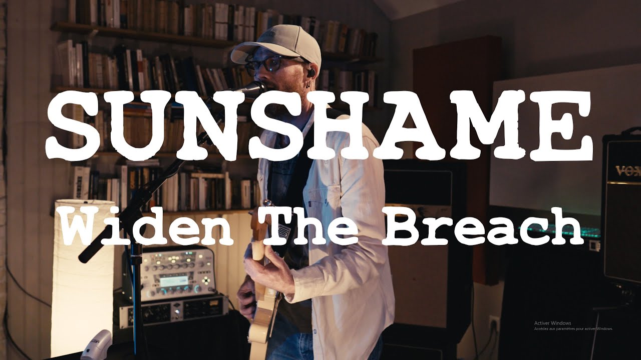 SUNSHAME - Widen the Breach - Live @ Swan Sound Studio