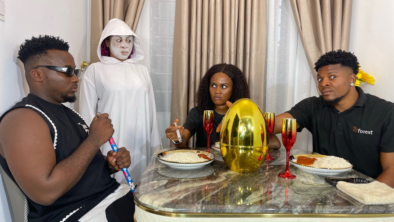 GHOST SISTER HELPED BROTHER FROM EATING THE POISONED FOOD 