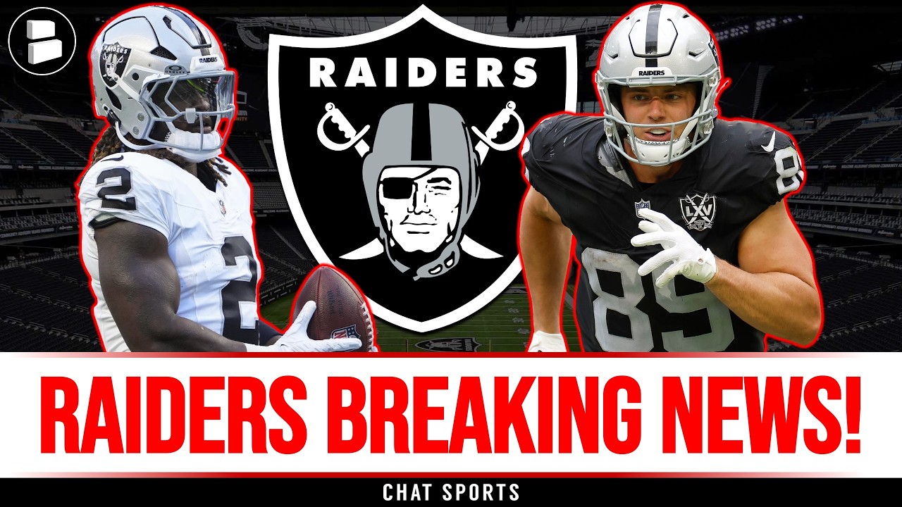 Raiders BREAKING NEWS On Brock Bowers & Ashton Jeanty Before NFL Week 1 vs. Dolphins