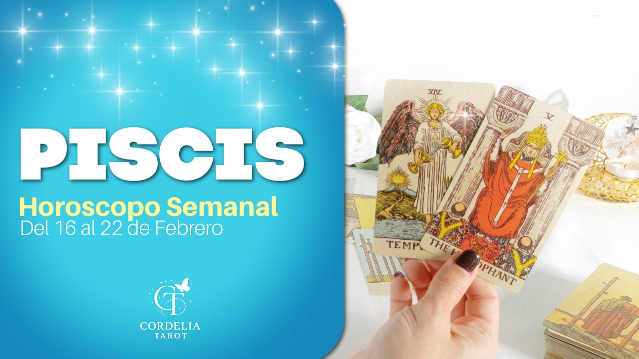 PISCIS! ♓️ ESTO SUCEDE YA!! ALGUIEN VA A HACER LO CONTRARIO DE LO QUE ESPERAS
