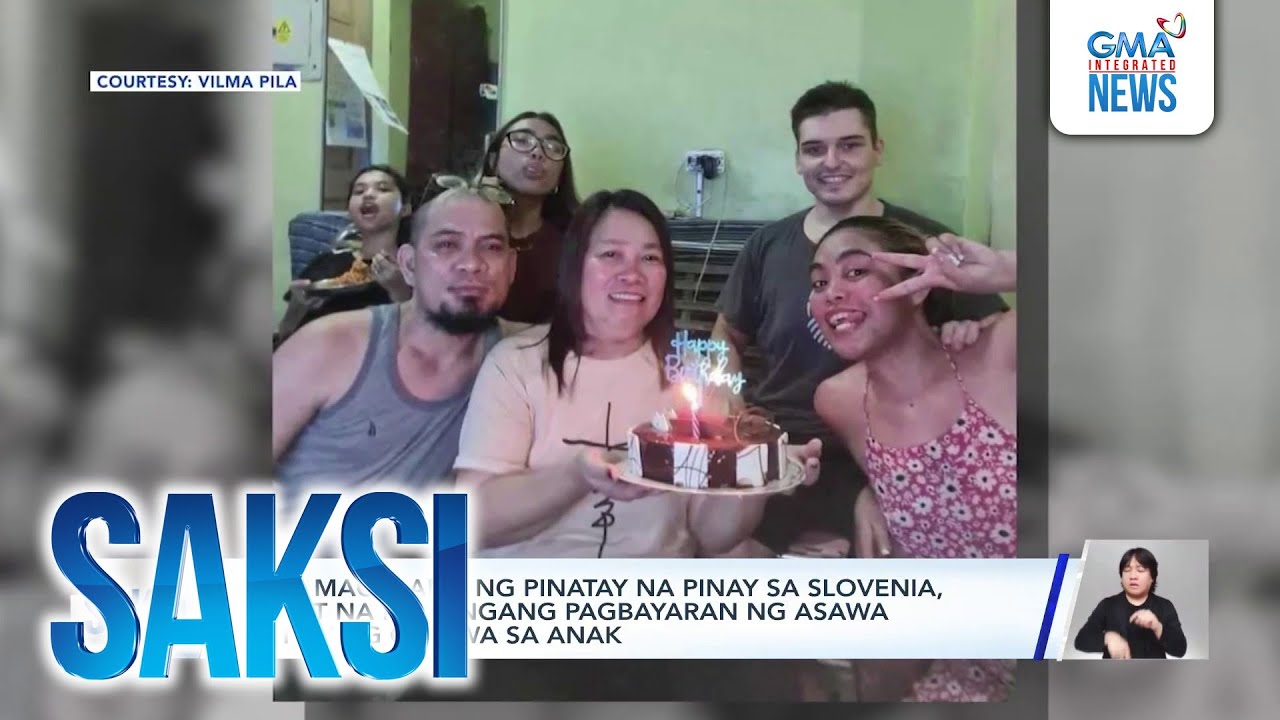 Mga magulang ng pinatay na Pinay sa Slovenia, iginiit na kailangang pagbayaran ng... | Saksi