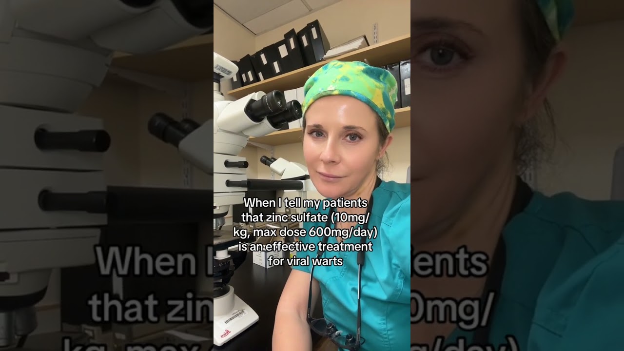Try this Dermatologist hack for warts.  PMID: 21352302 #warts  #dermatologist