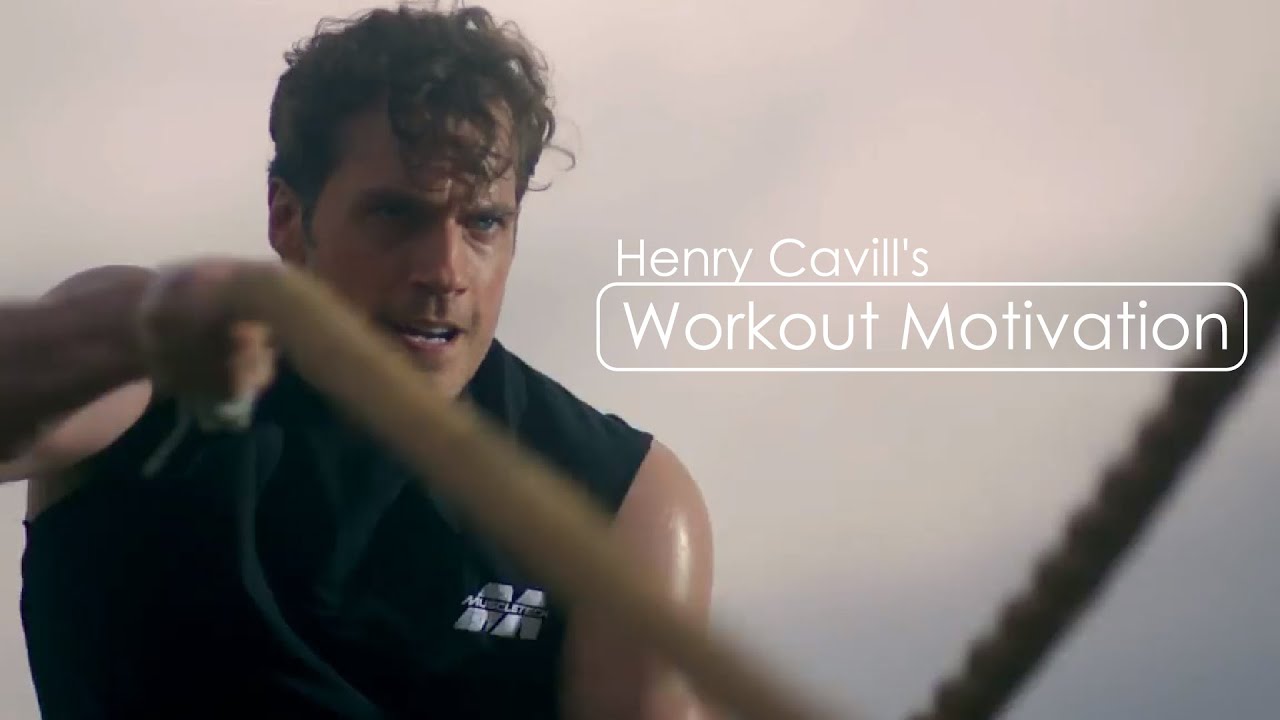 Henry Cavill Workout Motivation