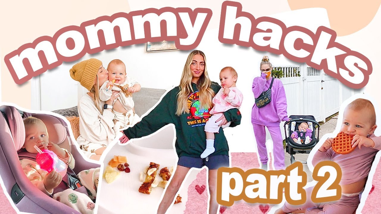 11 EVERYDAY MOM HACKS 👶🏼 *GAME CHANGING* TIPS & TRICKS ✨