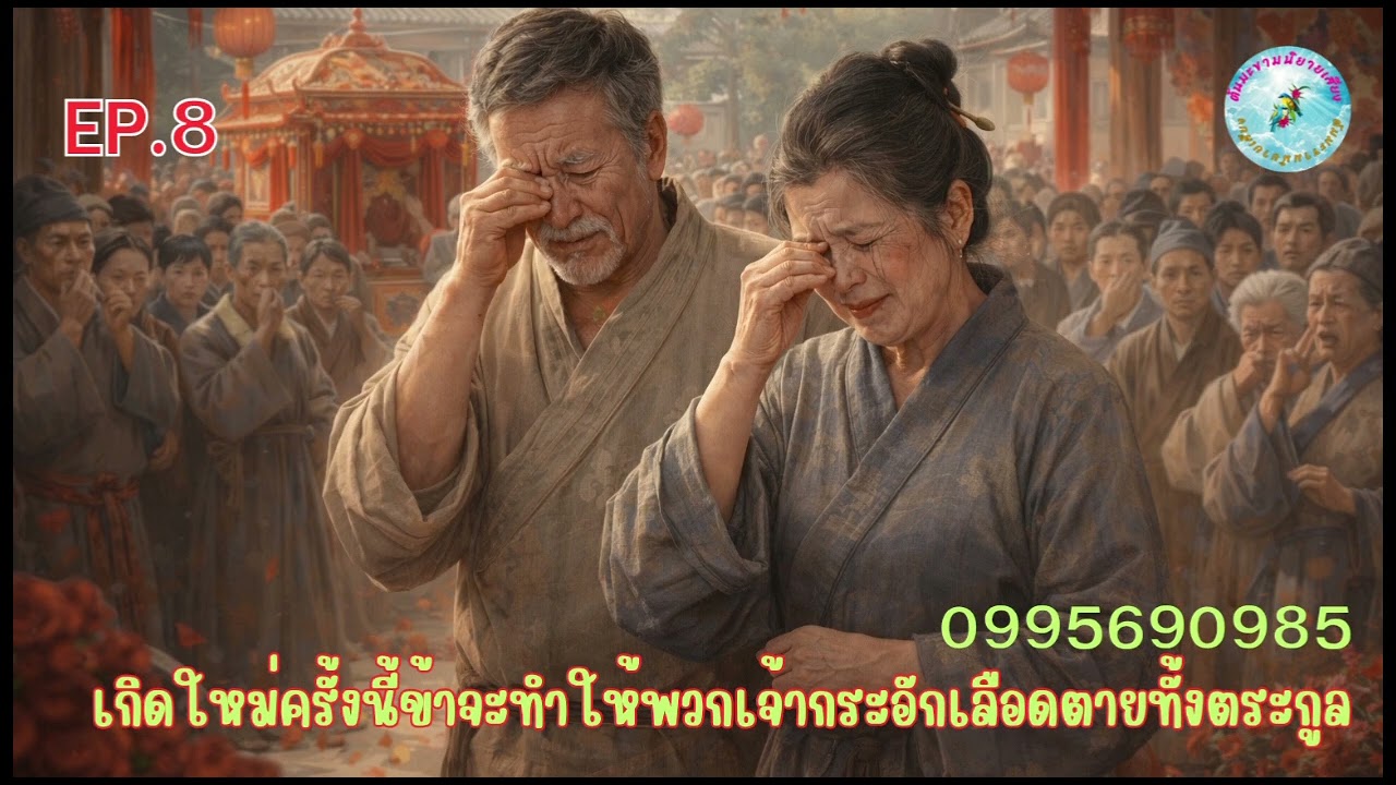 EP.8 เกิดใหม่ครั้งนี้ข้าจะทำให้พวกเจ้ากระอักเลือดตายทั้งตระกูล #นางเอกเก่ง 