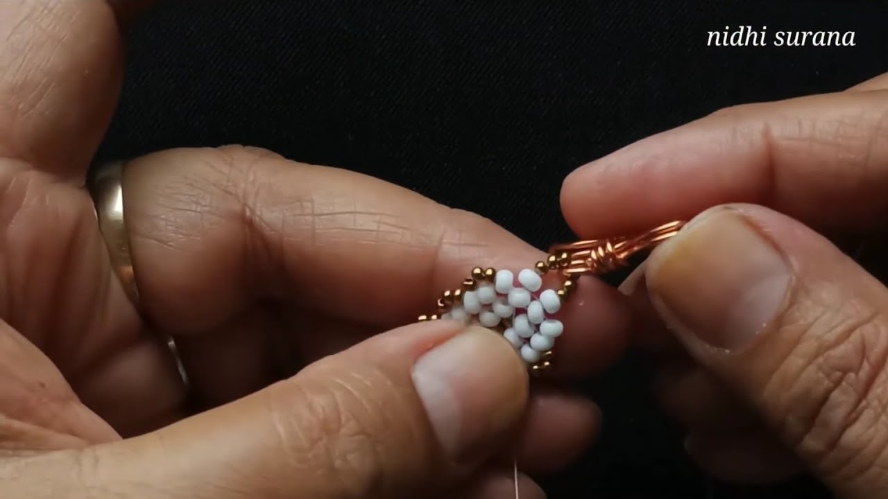 ⚜️Smart & Stylish Wrist Band/Seed bead Bracelet/Choker/Pulsera/Gargantilla/Beaded Jewelery Tutorial
