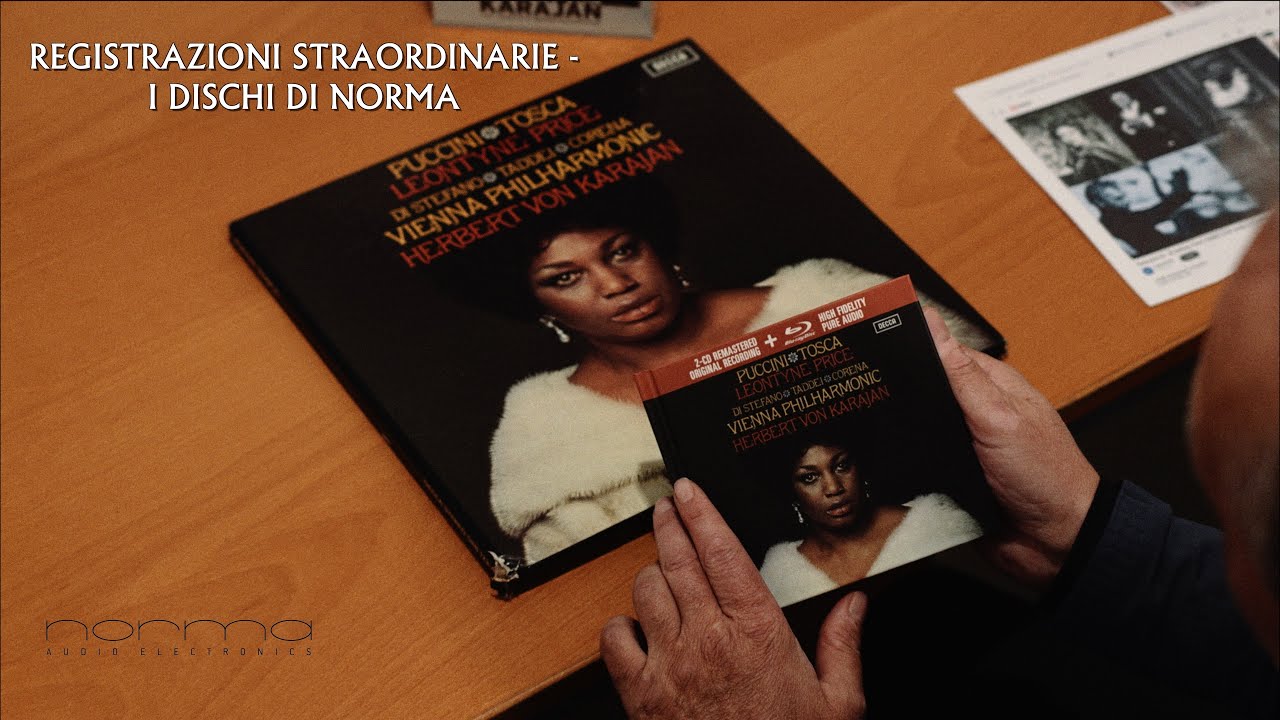 Registrazioni straordinarie - i dischi di Norma
