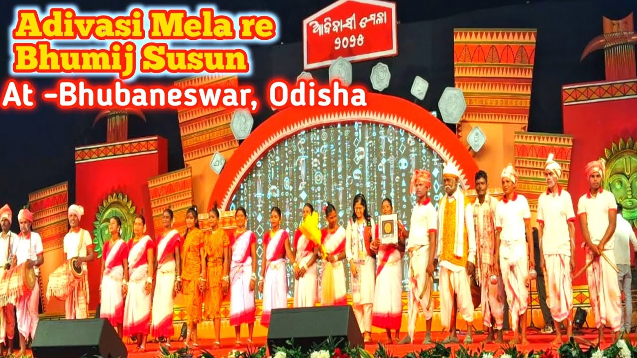 Adivasi Mela re Bhumij Susun || Adivasi Mela Bhubaneswar || Adivasi Mela 2025