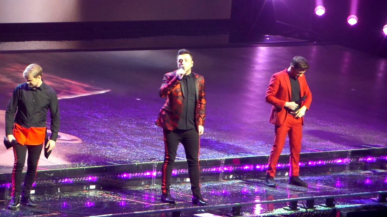 BETTER MAN Westlife Tour 11.06.19 Leeds Direct Arena