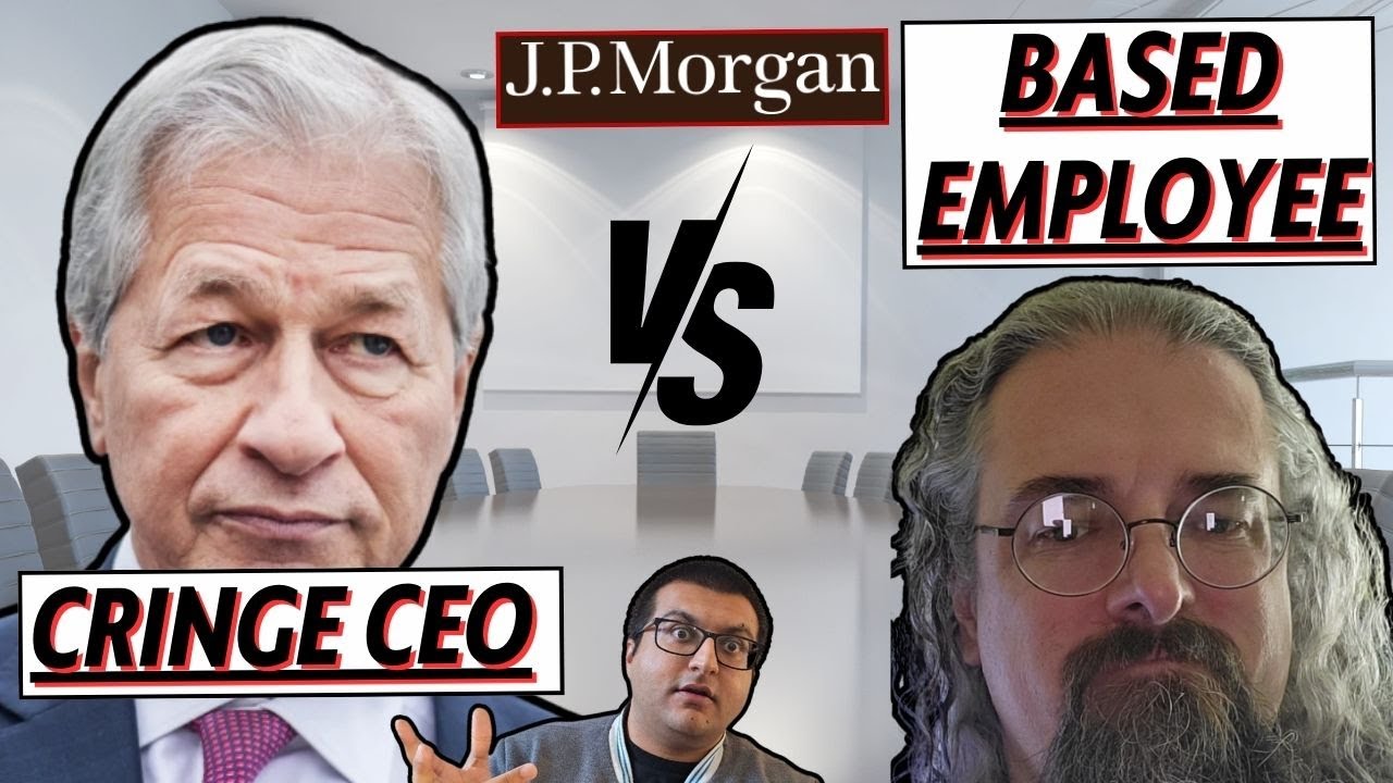 JP Morgan CEO vs Fired Employee: Work-From-Home Debate Gets HEATED! - Career Coach on Crazy Managers