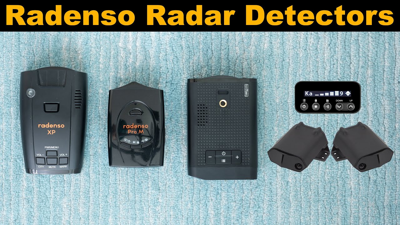 Best Radenso Radar Detectors 2022 & Theia Status: Five Minute Fridays, Ep. 41
