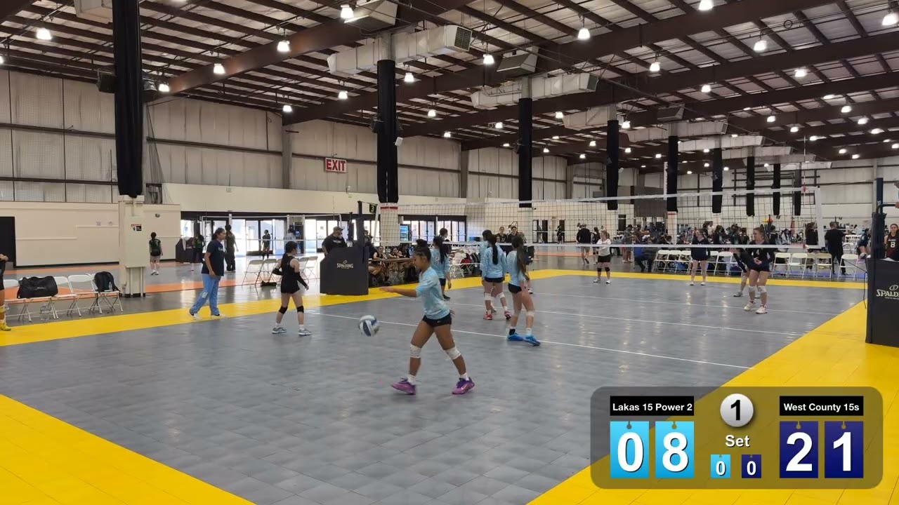 Lakas 15 Power 2 vs West County 15s (1st set)