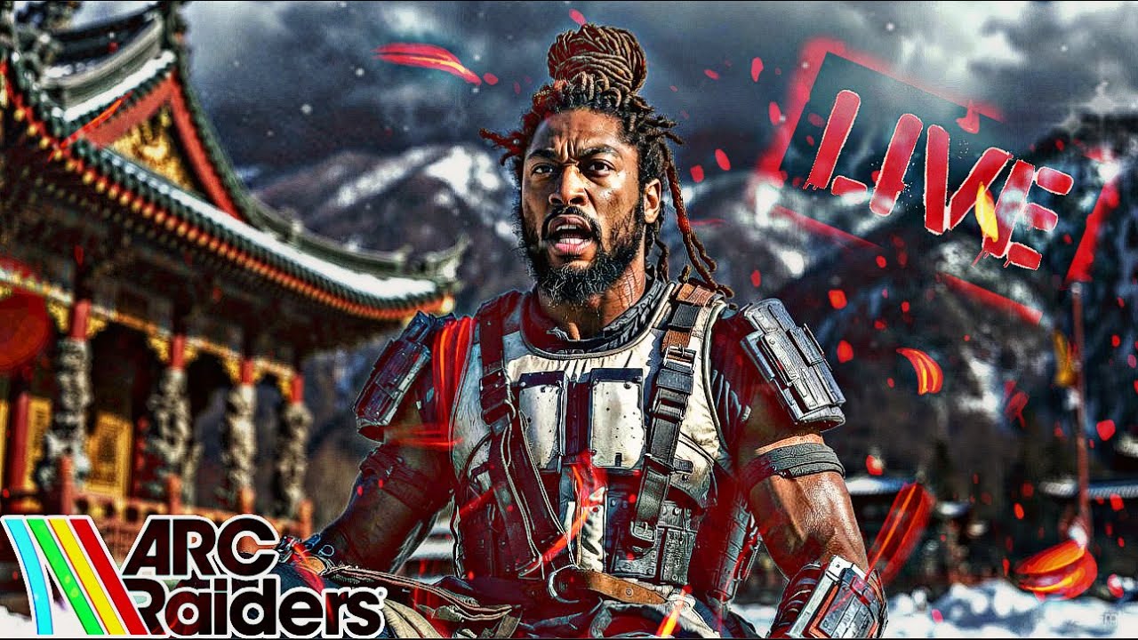🔴LIVE - ARC RAIDERS 🏆 ROAD TO 10M 🏆 BEST LOOT 🏆 BEST CONTROLLER PLAYER 🏆 DON'T MISS 🏆 SUPER FUNNY