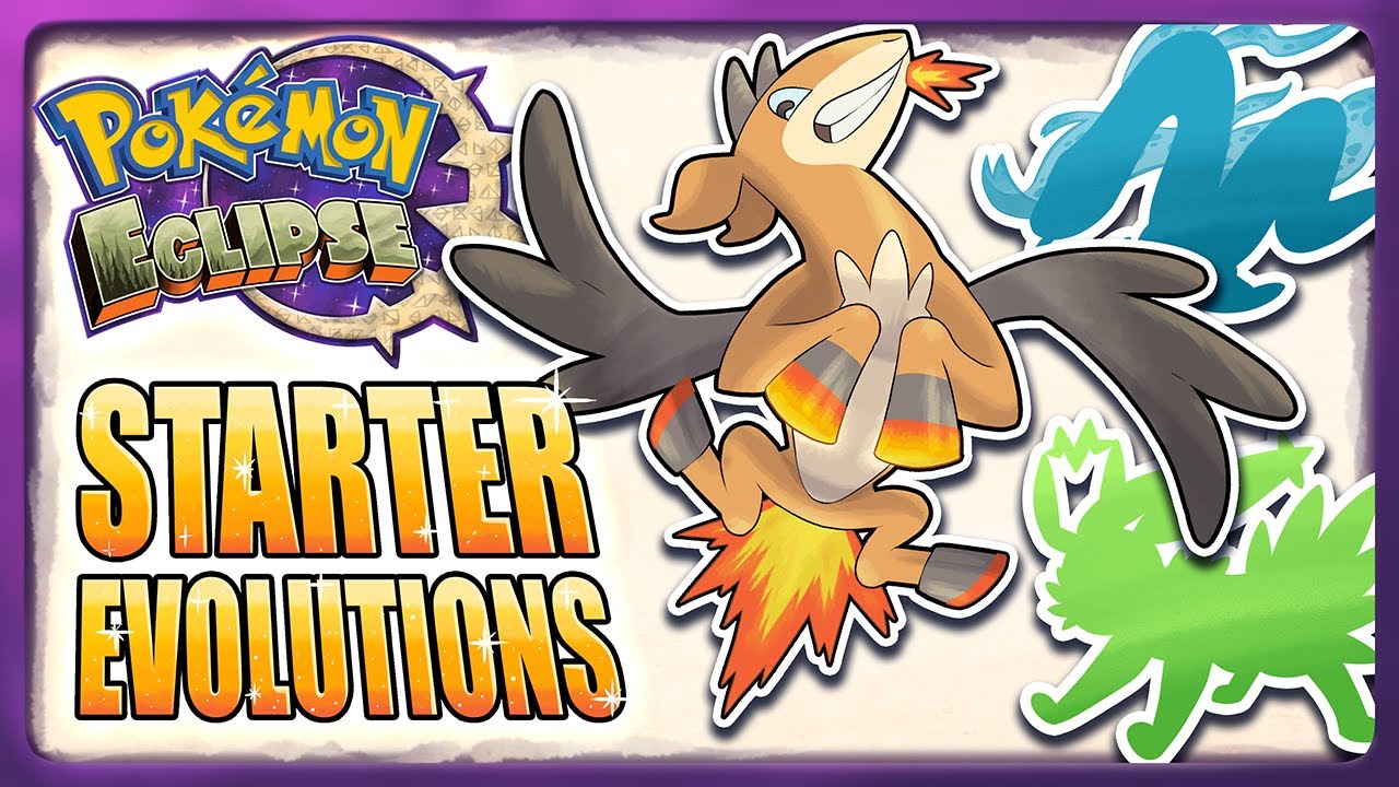 НАЧАЛЬНЫЕ Эволюции! — Pokémon Eclipse — Эпизод 13