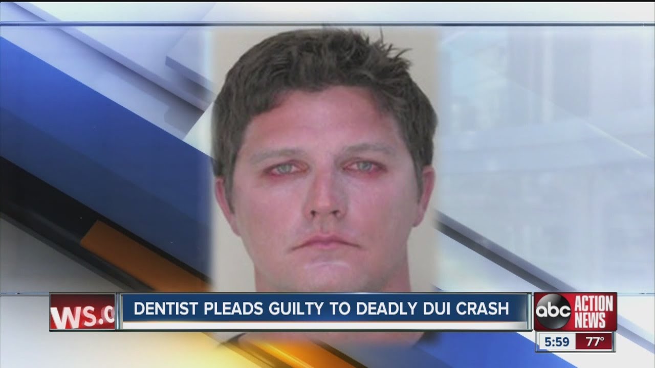 12 years for dentist in DUI manslaughter