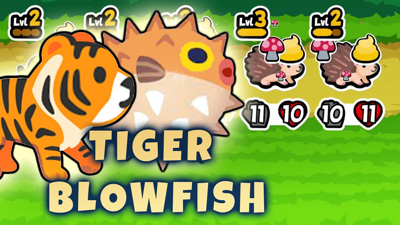 Super Auto Pets - The Best Blowfish + Tiger Combo [ARENA]