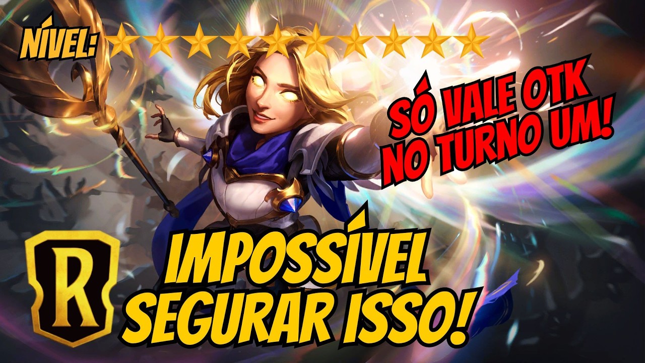 NÃO TEM COMO SEGURAR A MINHA LUX - Legends of Runeterra