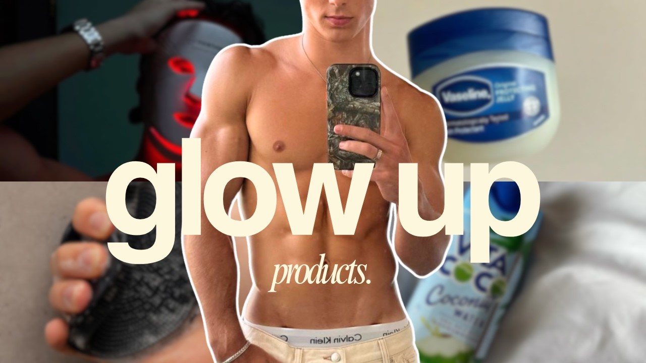 glow up products that are CHEAT codes