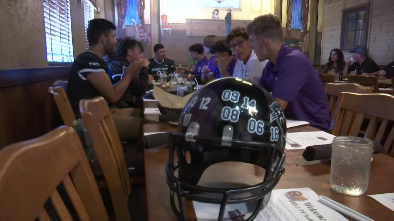 Righetti, Pioneer Valley football teams meet for lunch two days before ‘Battle for the ...