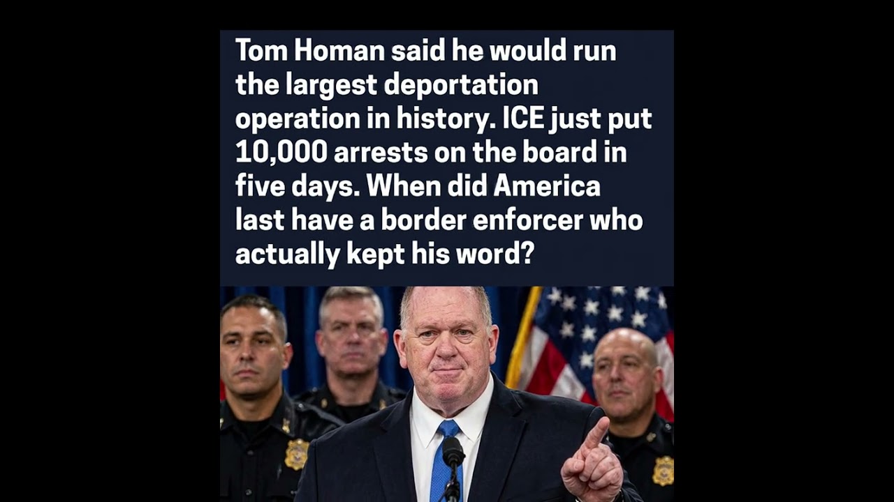Debate continues over ICE enforcement, border security, immigration policy, and federal leadership.