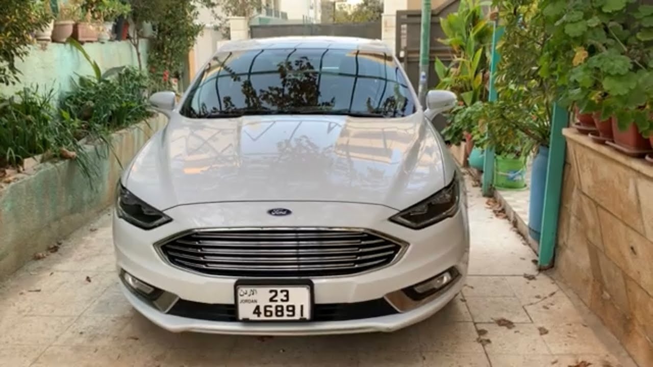 2017 Ford Fusion Titanium Hybrid