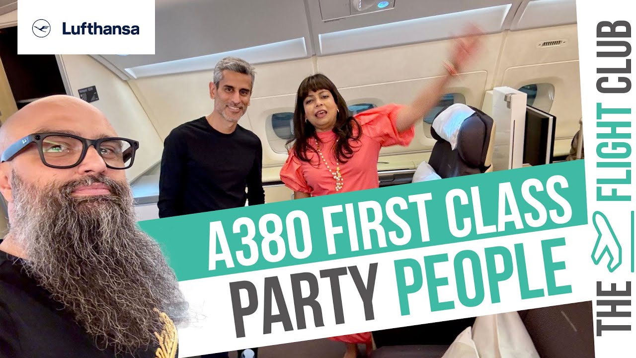 Recensione della First Class sull'A380 di Lufthansa. C'è anche una cosa che non ha nemmeno Emirates