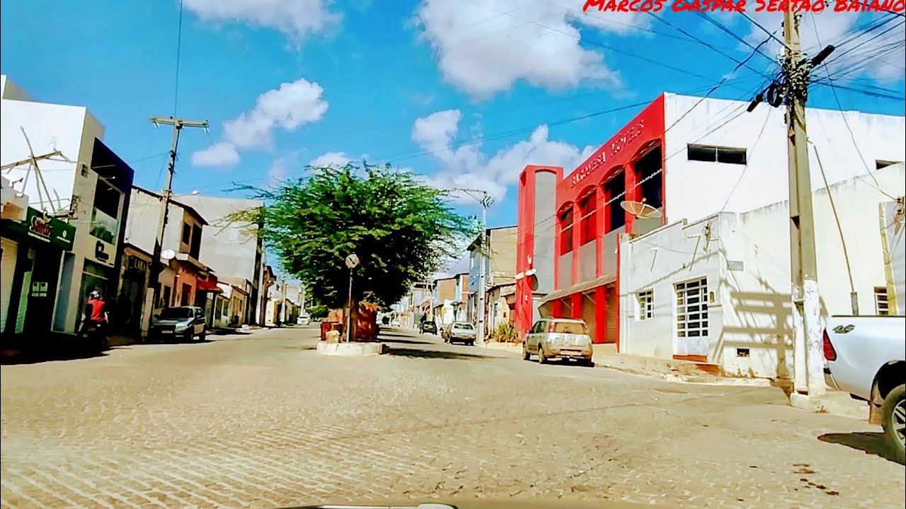 IBIPEBA - BAHIA, VEM COMIGO POR ESSA CIDADE NA REGI&Atilde;O DE IREC&Ecirc;.