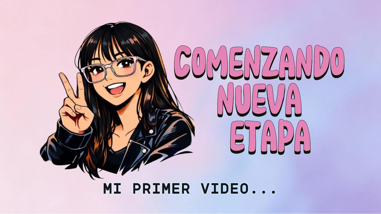 Nueva etapa (ya lo subí, ya ni modo, no hay vuelta atrás :v)
