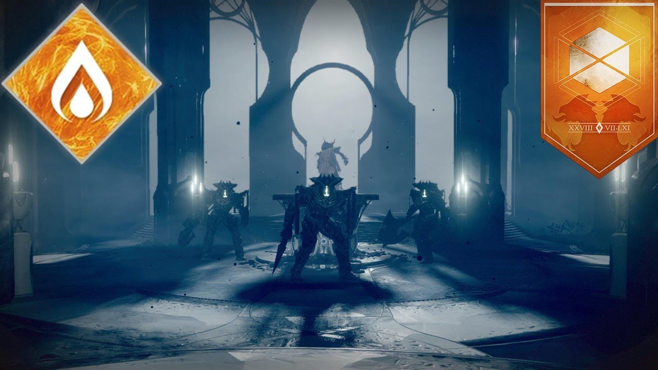 Destiny 2 | The Shattered Throne, solar titan solo flawless
