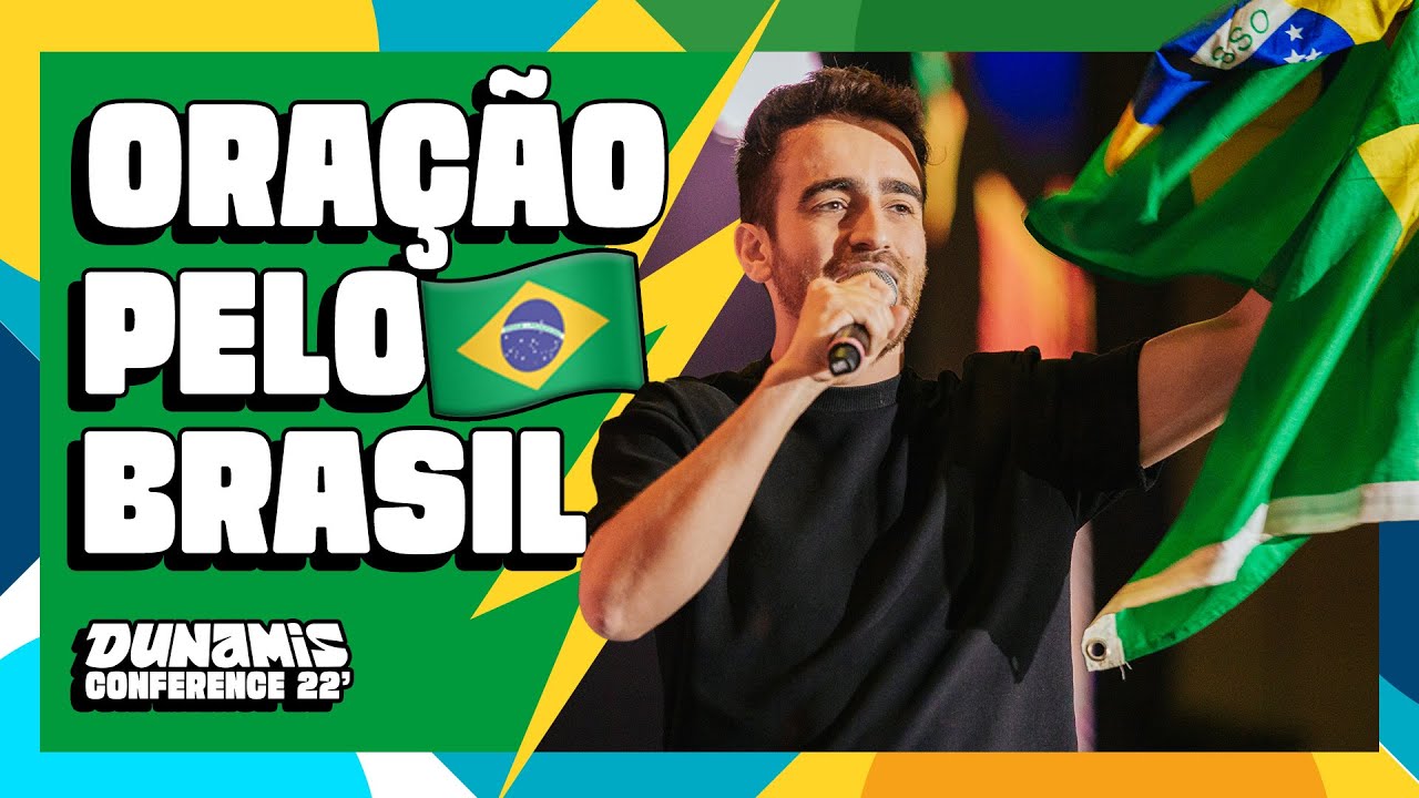 PRECISAMOS ORAR PELO BRASIL! 🇧🇷🔥 -  Dunamis Conference 22 ft. Henrique Krigner