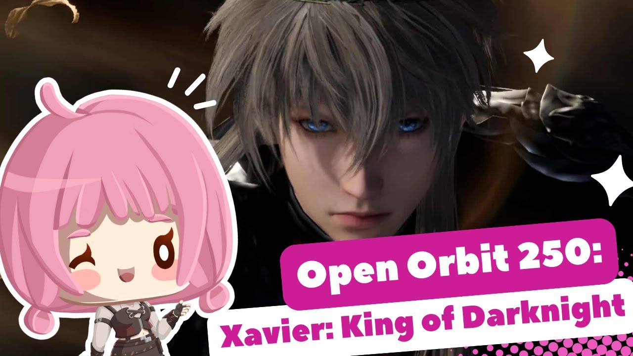 LOVE AND DEEPSPACE Open Orbit 250: Xavier: King of Darknight Team 2 HP 154k |Team 1 Sea God DEF 4.1k