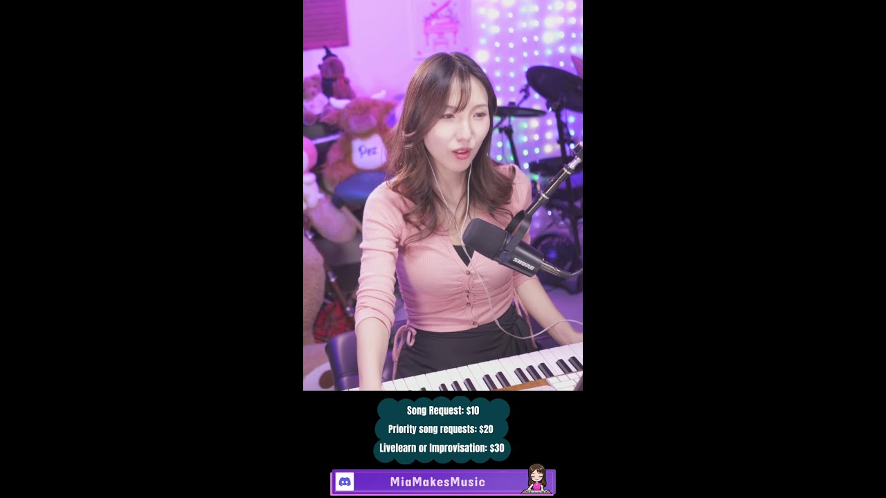 MiaMakesMusic LIVE Piano Stream - Feb 12th, 2026
