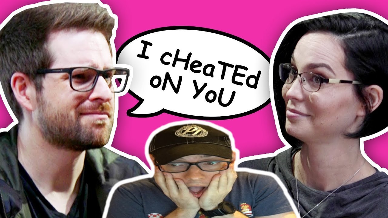 IAN AND HIS EX GIRLFRIEND PLAY 2 TRUTHS 1 LIE REACTION