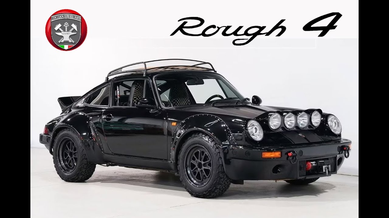 Porsche 964 Carrera4 Safari Lifted #porschesafari