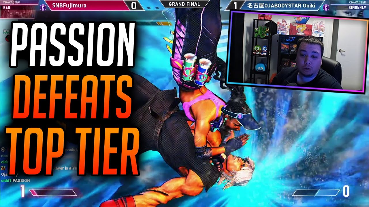 Amazing Kimberly Crushes Street Fighter 6 CPT Japan Tournament!
