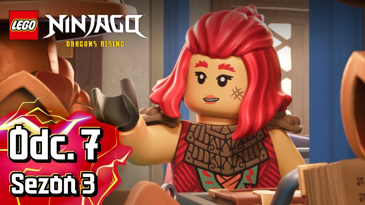 Życzenie jej smoczej wysokości 🐉👑 | S. 3, odc. 7 | Cały odcinek | LEGO NINJAGO Powstanie Smoków