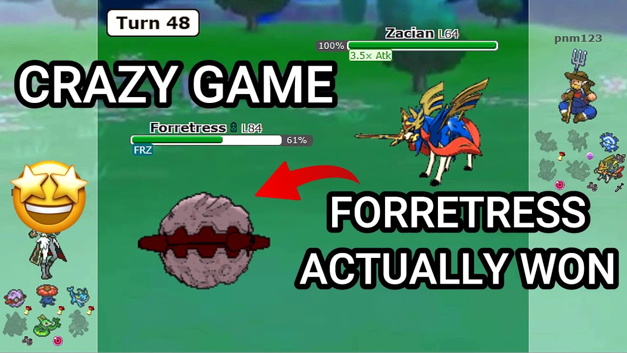 Forretress Won An Amazing Game! (Pokemon Showdown Random Battles) (High Ladder)