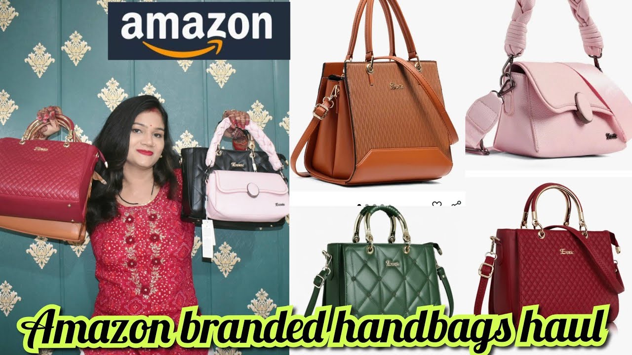 AMAZON PREMIUM HANDBAGS HAUL EXOTIC BAG REVIEW UNDER BUDGET