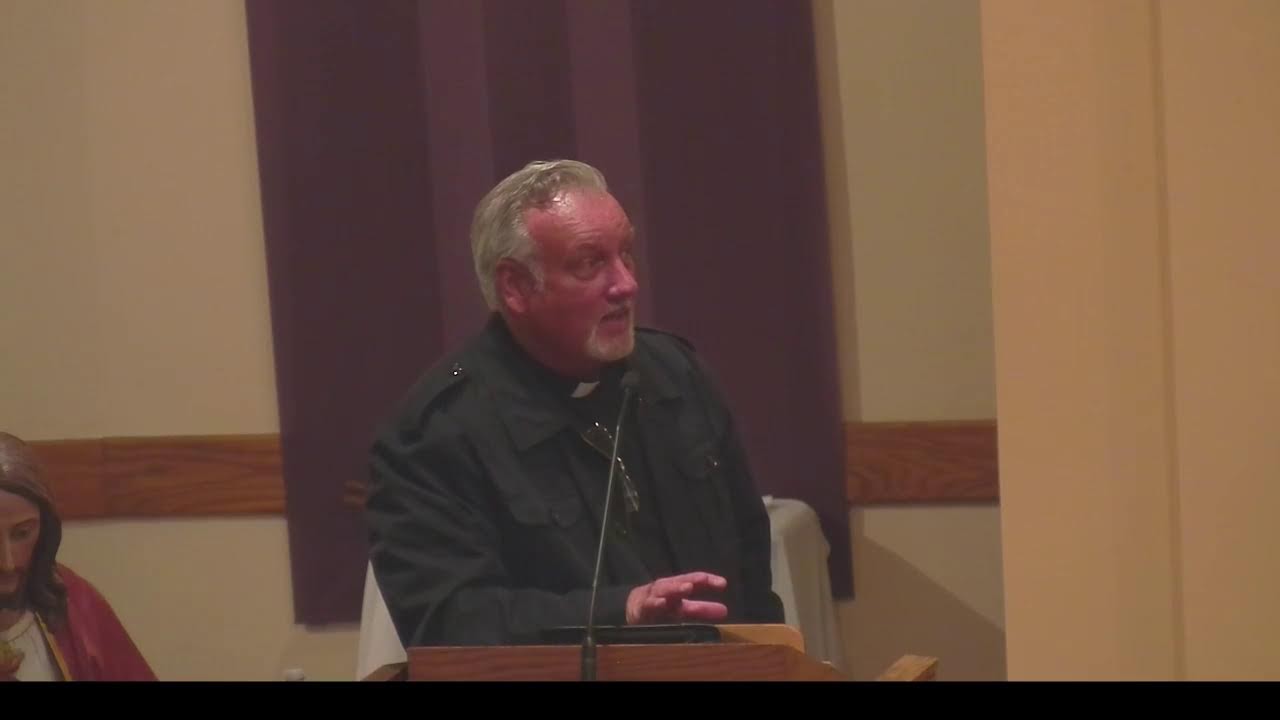 Fr. Dan Reehil continued (Feb. 25, 2026)
