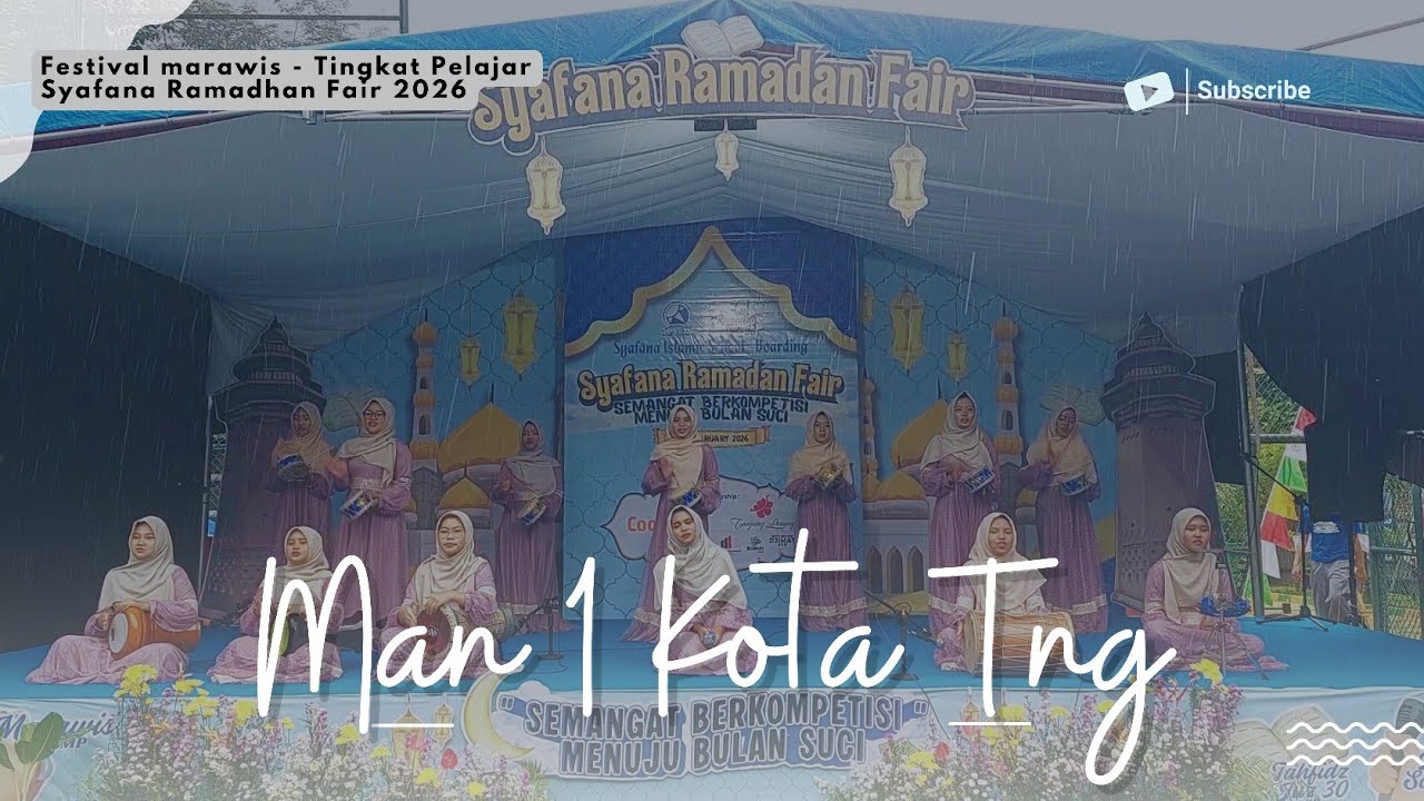 Marawis MAN 1 Kota Tangerang - Festival Marawis Syafana Ramadhan Fair 2026, BSD Tangerang