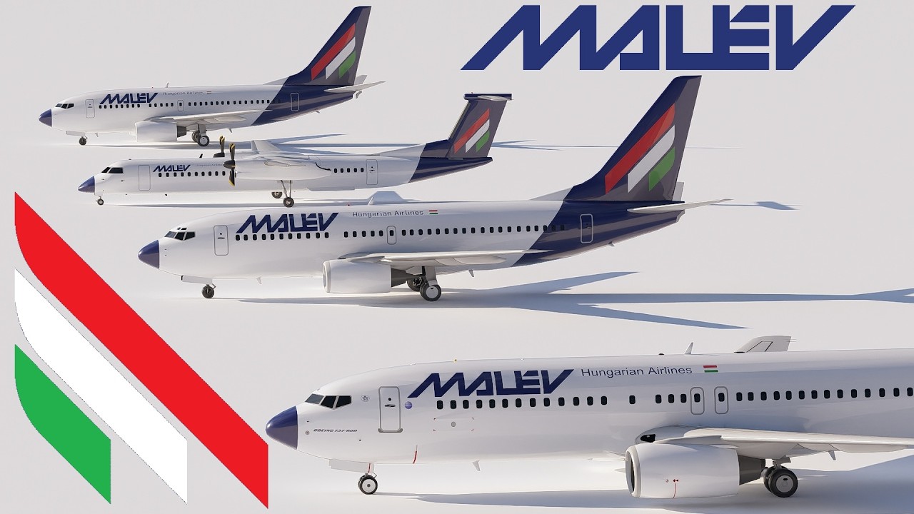 Overview of Mal&eacute;v Hungarian Airlines Aircraft Fleet (2012)