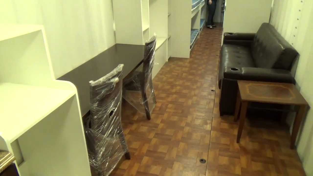 The Best Shipping Container Shelter Ever