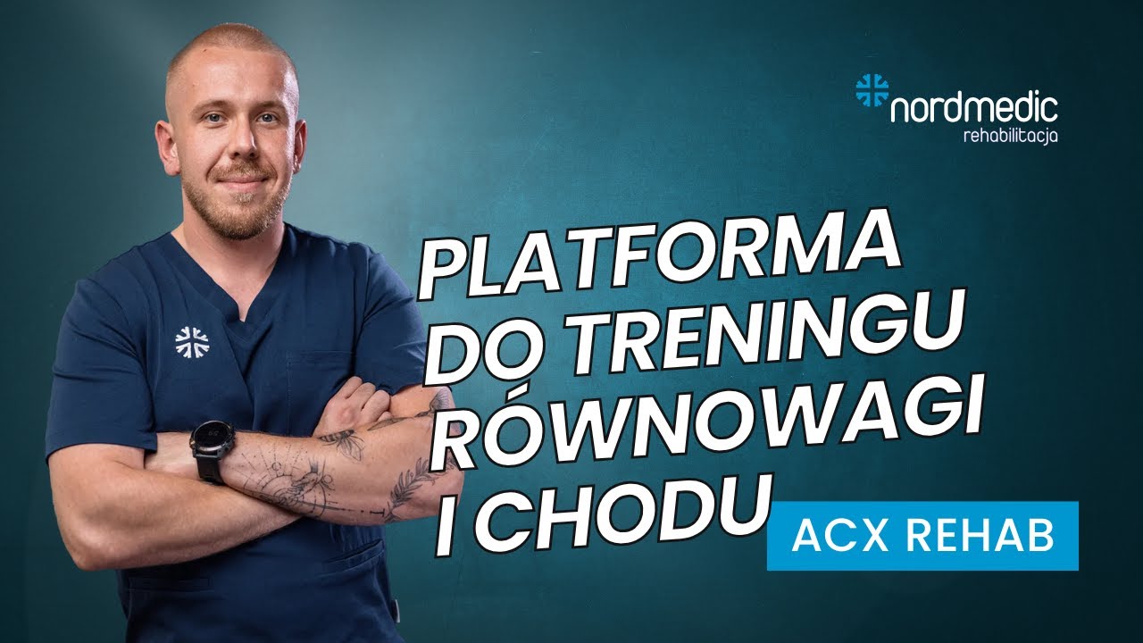 Platformy ACX REHAB - do treningu równowagi i chodu
